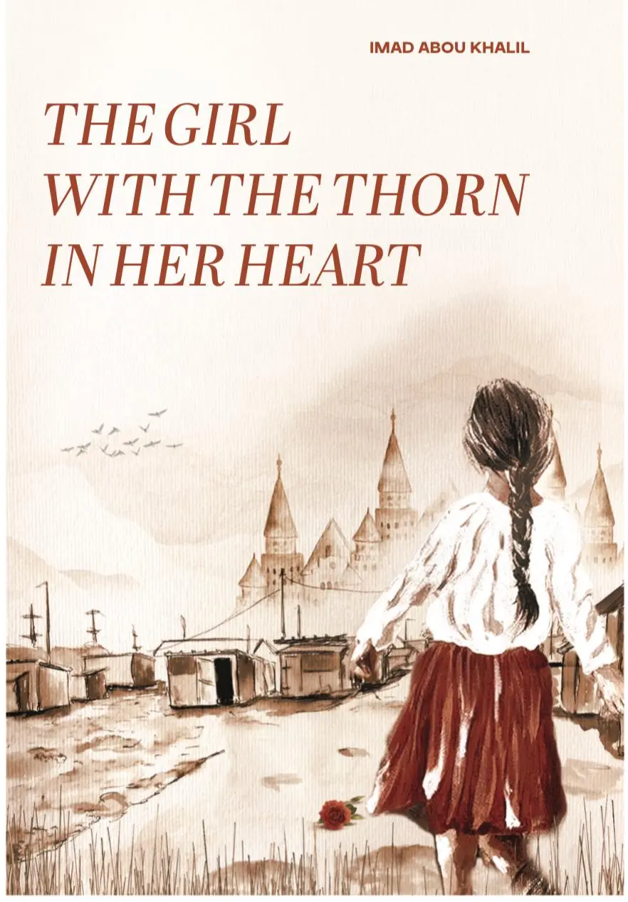 The Girl with the Thorn in Her Heart book cover